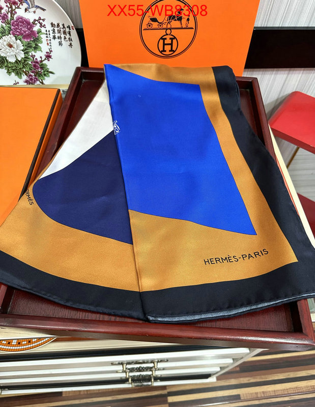 Scarf-Hermes flawless ID: MB8308 $: 55USD