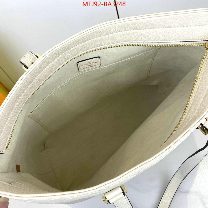 LV Bags(4A)-Handbag Collection- the most popular ID: BA3248 $: 92USD,