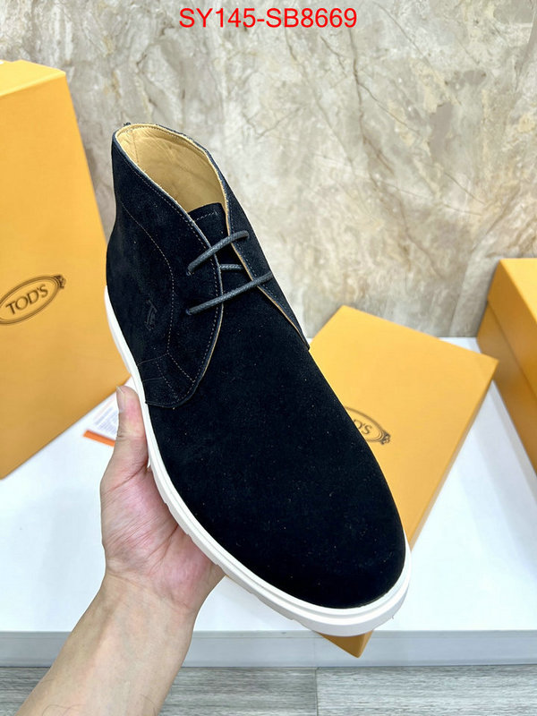 Men Shoes-Tods sale outlet online ID: SB8669 $: 145USD