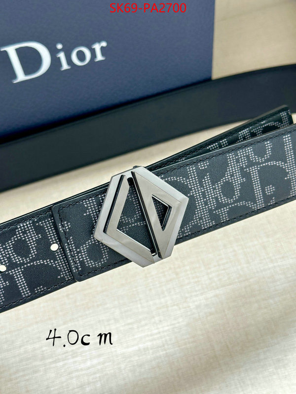 Belts-Dior how quality ID: PA2700 $: 69USD