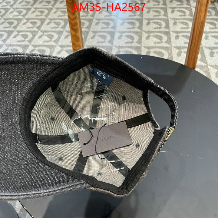 Cap (Hat)-Prada buying replica ID: HA2567 $: 35USD