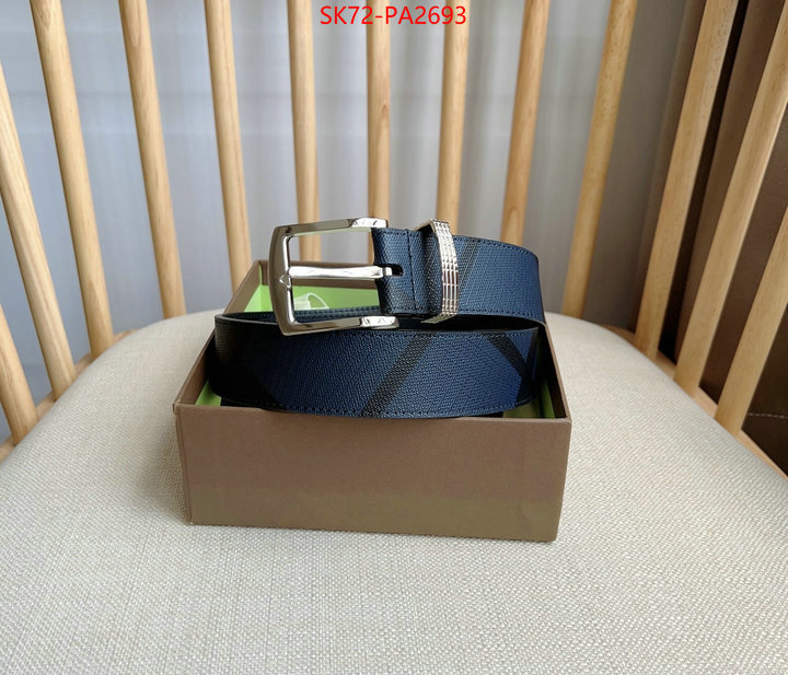 Belts-Burberry high-end designer ID: PA2693 $: 72USD