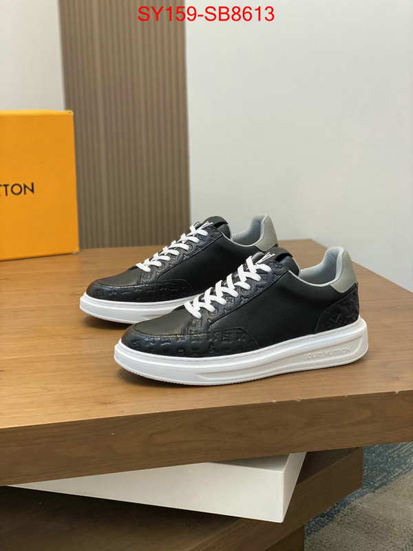 Men Shoes-LV aaaaa class replica ID: SB8613 $: 159USD