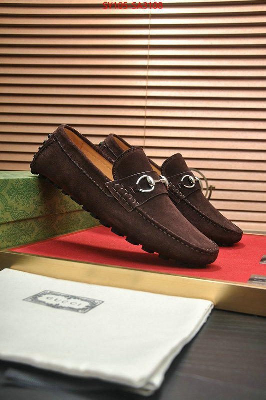 Men Shoes-Gucci we offer ID: SA3108 $: 105USD