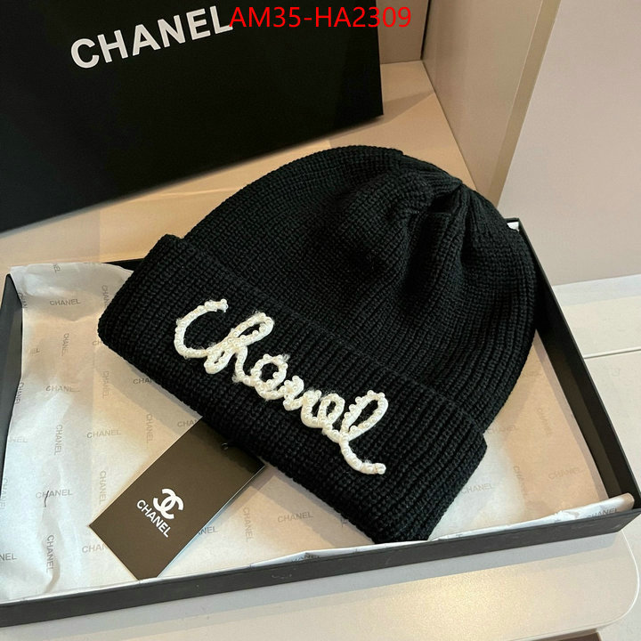 Cap (Hat)-Chanel top ID: HA2309 $: 35USD