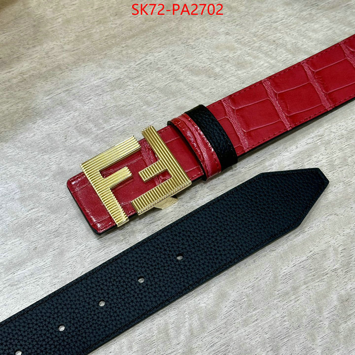 Belts-Fendi is it illegal to buy dupe ID:PA2702 $: 72USD