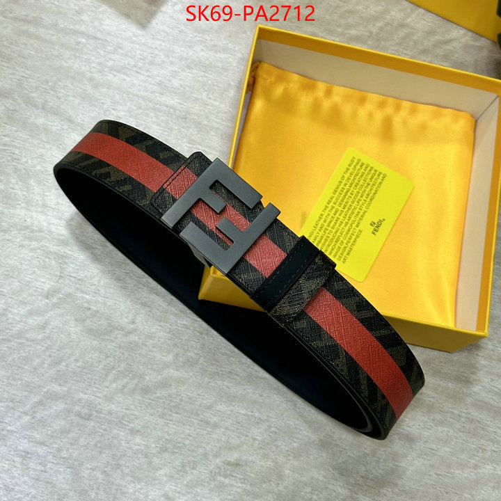 Belts-Fendi perfect quality designer replica ID:PA2712 $: 69USD