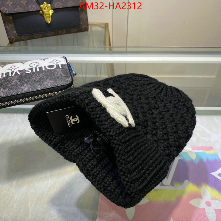 Cap (Hat)-Chanel counter quality ID: HA2312 $: 32USD