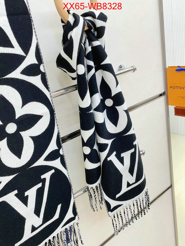 Scarf-LV fake high quality ID: MB8328 $: 65USD