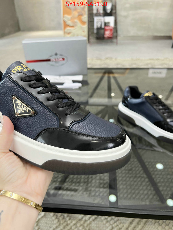 Men shoes-Prada unsurpassed quality ID: SA3190 $: 159USD