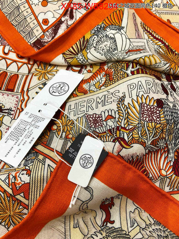 Scarf-Hermes website to buy replica ID: MB8294 $: 85USD