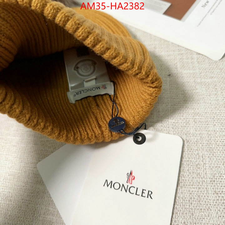 Cap(Hat)-Moncler 7 star quality designer replica ID: HA2382 $: 35USD