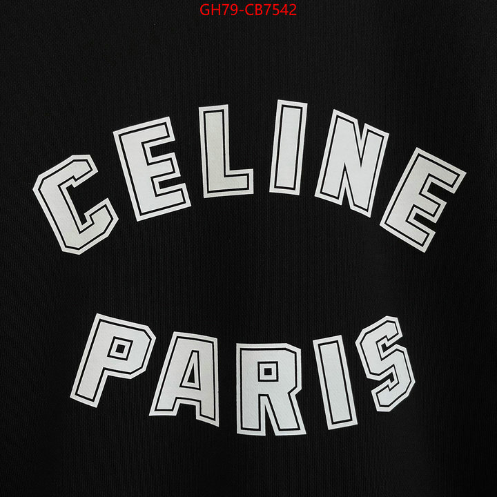 Clothing-Celine the best quality replica ID: CB7542 $: 79USD