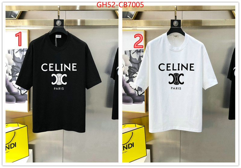 Clothing-Celine wholesale replica ID: CB7005 $: 52USD