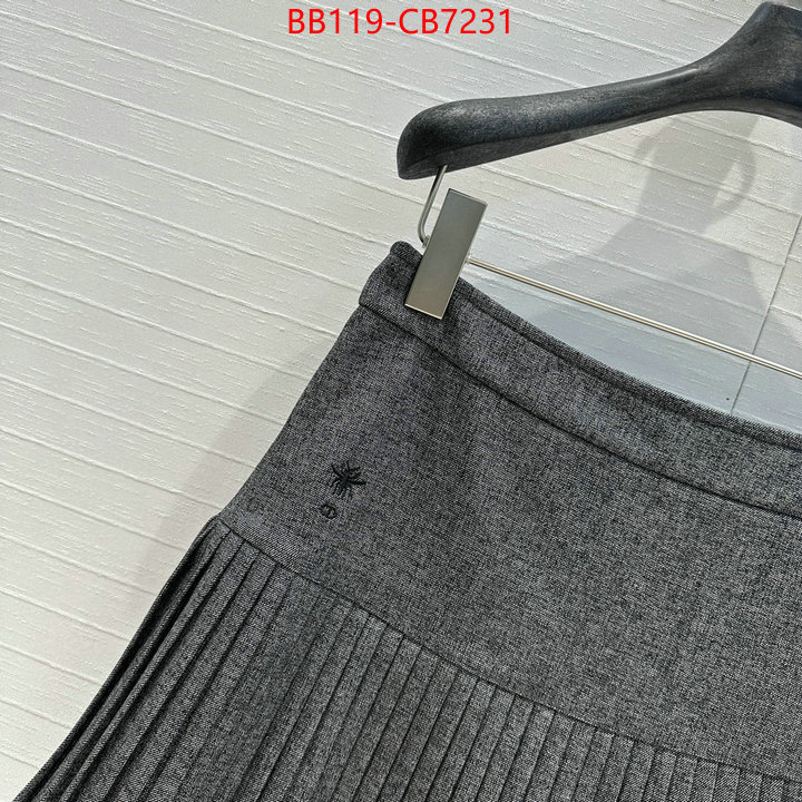 Clothing-Dior what's the best to buy replica ID: CB7231 $: 119USD