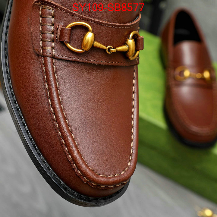 Men Shoes-Gucci replcia cheap from china ID: SB8577 $: 109USD