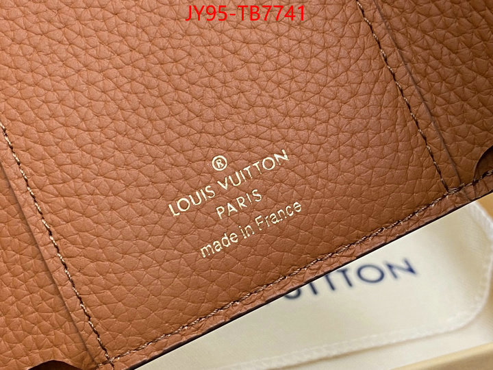 LV Bags(TOP)-Wallet online china ID: TB7741 $: 95USD,