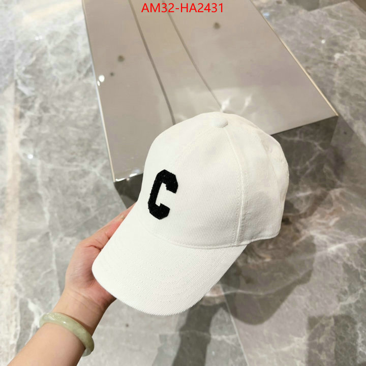 Cap(Hat)-Celine where quality designer replica ID: HA2431 $: 32USD