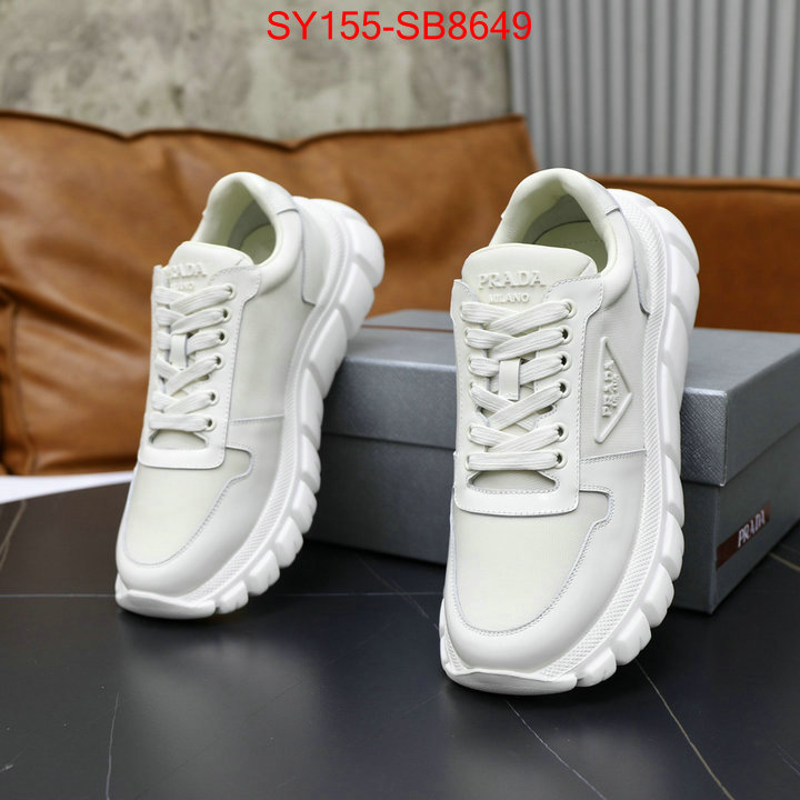 Men shoes-Prada buy high quality cheap hot replica ID: SB8649 $: 155USD