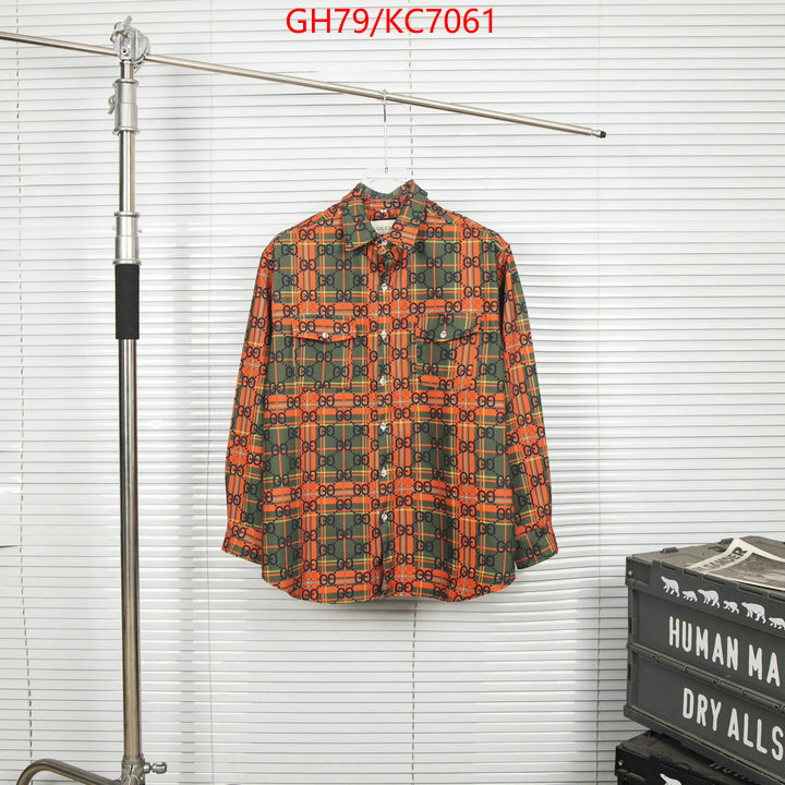 Clothing-Gucci cheap ID: KC7061 $: 79USD