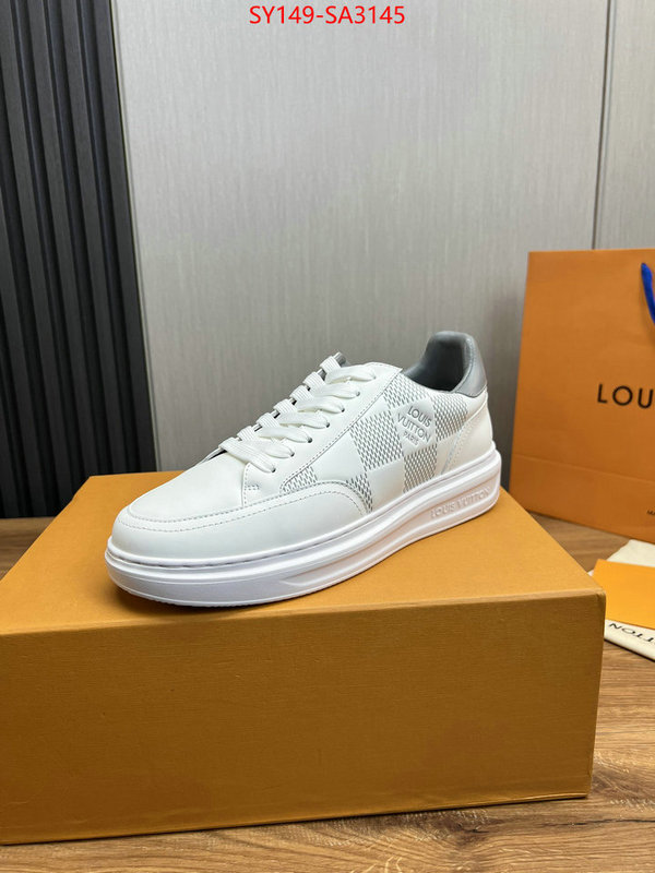 Men Shoes-LV quality replica ID: SA3145 $: 149USD