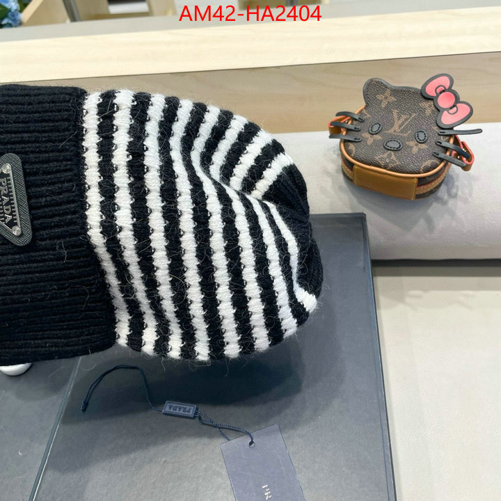 Cap (Hat)-Prada new designer replica ID: HA2404 $: 42USD