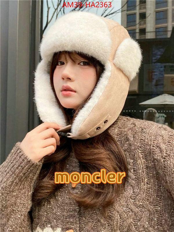 Cap(Hat)-Moncler designer 7 star replica ID: HA2363 $: 39USD