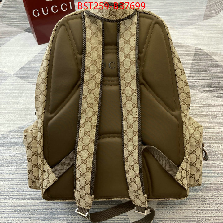 Gucci Bags(TOP)-Backpack- replcia cheap ID: BB7699 $: 259USD,