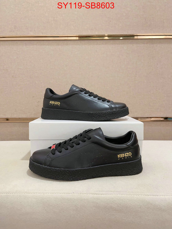 Men Shoes-Kenzo designer high replica ID: SB8603 $: 119USD