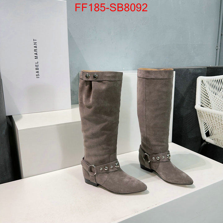 Women Shoes-Isabel Marant where to find the best replicas ID: SB8092 $: 185USD