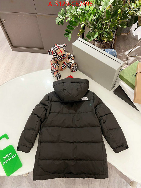 Kids clothing-Down jacket buy 1:1 ID: CB7496 $: 129USD