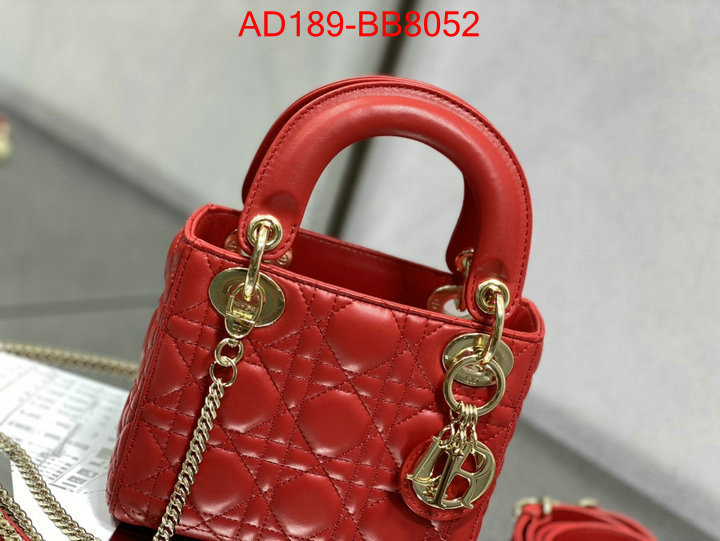 Dior Bags(TOP)-Lady- top grade ID: BB8052 $: 189USD,