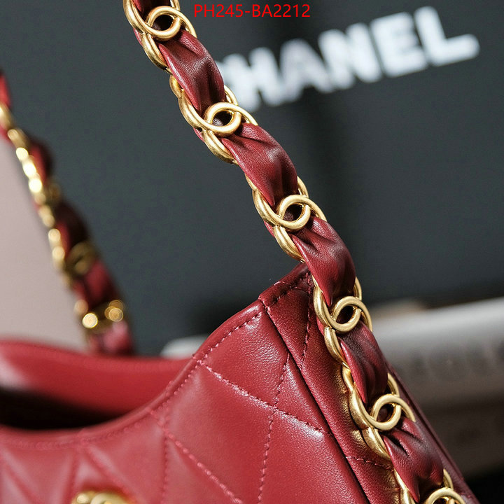 Chanel Bags(TOP)-Handbag- top perfect fake ID: BA2212 $: 245USD,