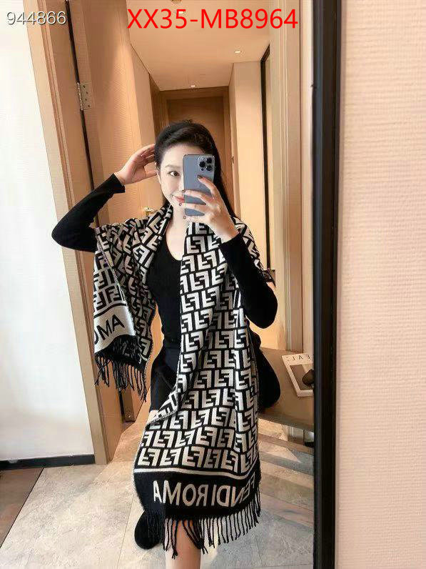 Scarf-Fendi what's the best place to buy replica ID: MB8964 $: 65USD