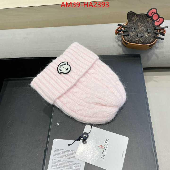 Cap(Hat)-Moncler replica 1:1 high quality ID: HA2393 $: 39USD