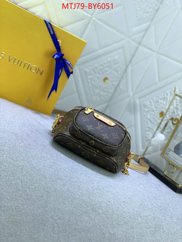 LV Bags(4A)-Pochette MTis Bag- fashion replica ID: BY6051 $: 79USD,