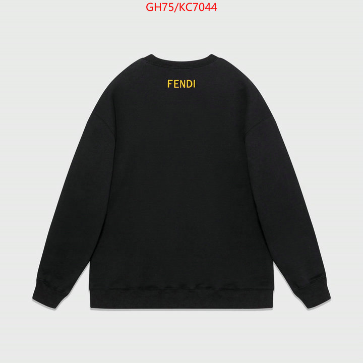 Clothing-Fendi aaaaa+ class replica ID: KC7044 $: 75USD