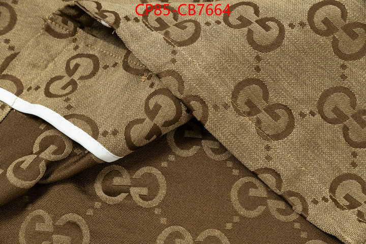 Clothing-Gucci perfect quality designer replica ID: CB7664 $: 85USD