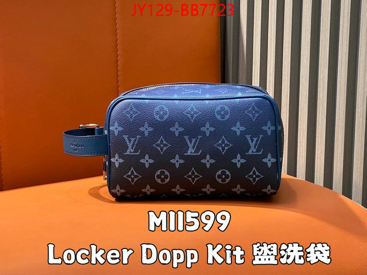 LV Bags(TOP)-Vanity Bag- what is a counter quality ID: BB7723 $: 129USD,