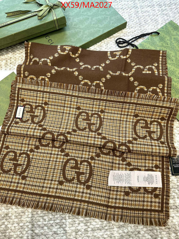 Scarf-Gucci aaaaa+ replica ID: MA2027 $: 59USD