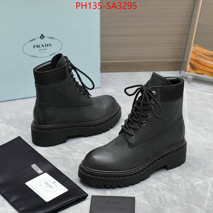 Women Shoes-Prada wholesale replica shop ID: SA3295 $: 135USD