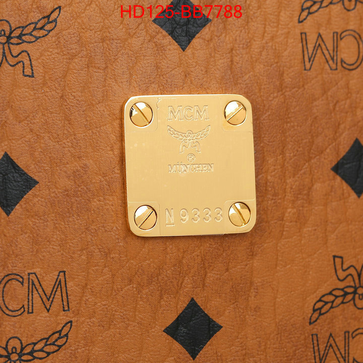 MCM Bags(TOP)-Handbag- how to buy replcia ID: BB7788 $: 125USD,