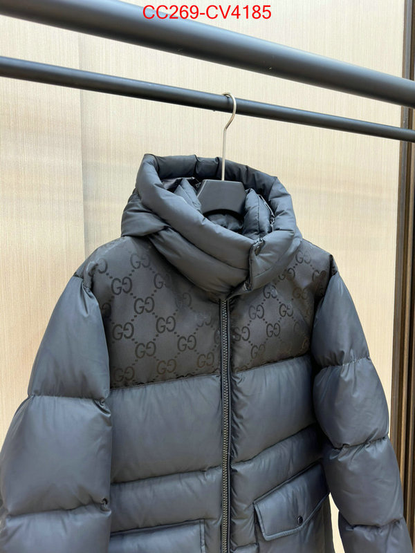 Down jacket Men-Gucci how to find designer replica ID: CV4185 $: 269USD