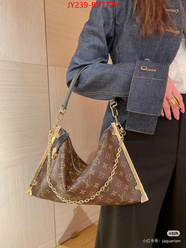 LV Bags(TOP)-Handbag Collection- replica 2024 perfect luxury ID: BB7726 $: 239USD,