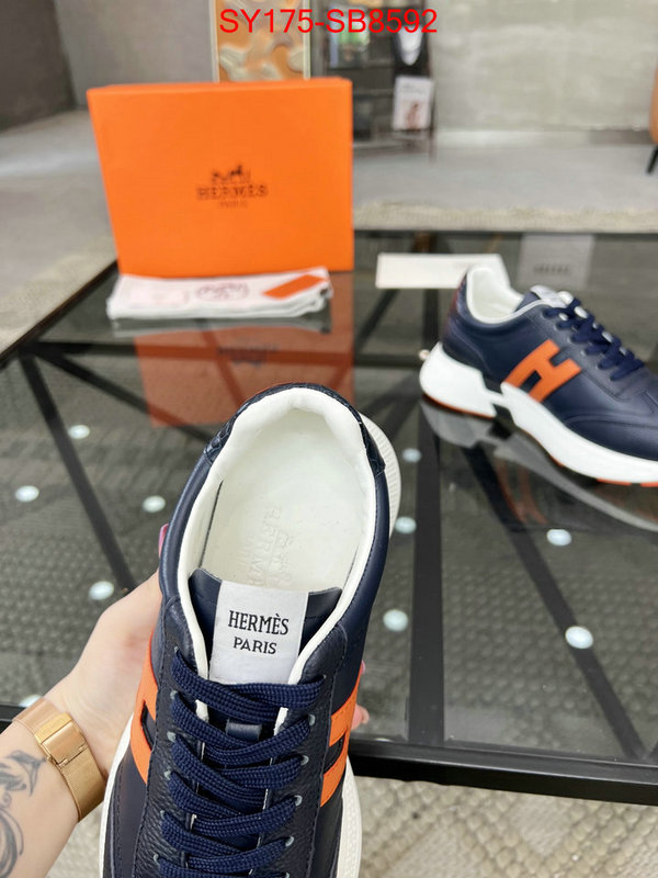 Men Shoes-Hermes buy 2024 replica ID: SB8592 $: 175USD