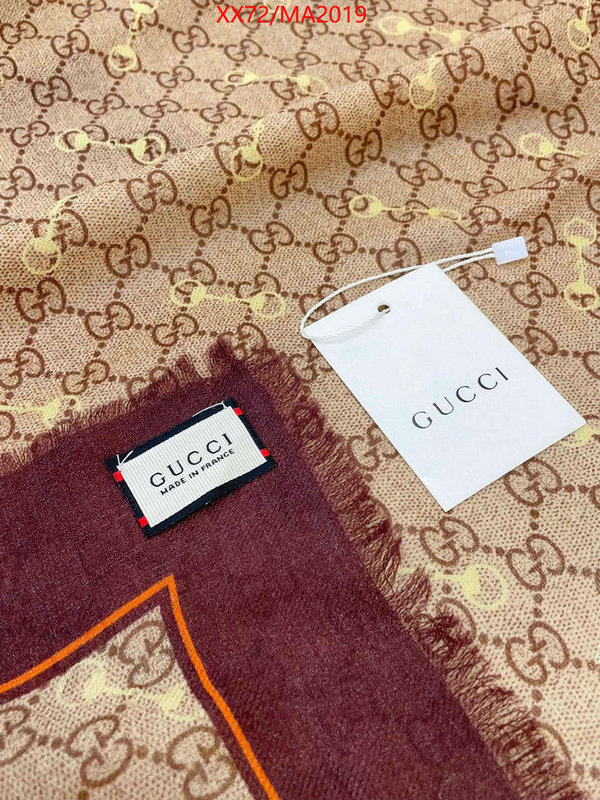 Scarf-Gucci aaaaa quality replica ID: MA2019 $: 72USD