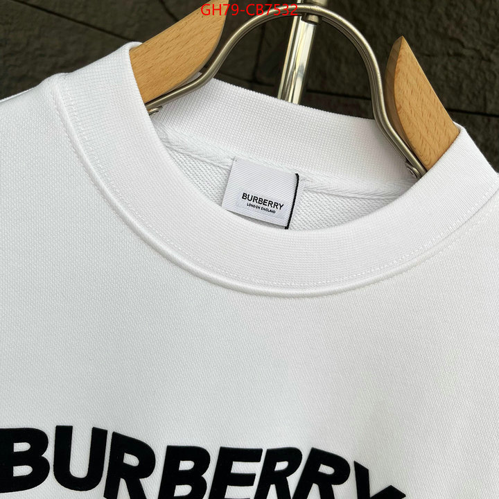 Clothing-Burberry 7 star collection ID: CB7532 $: 79USD