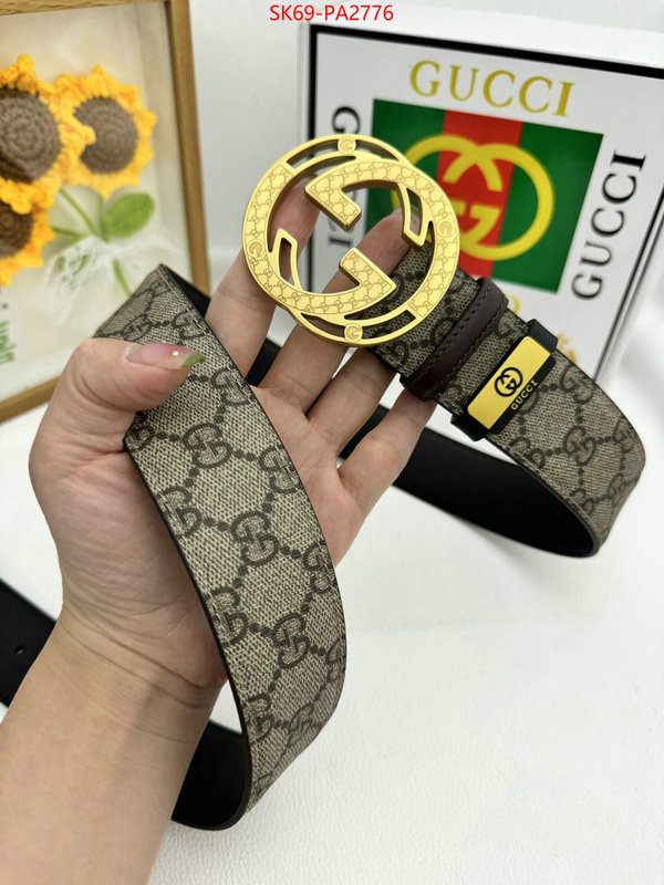 Belts-Gucci perfect quality ID: PA2776 $: 69USD