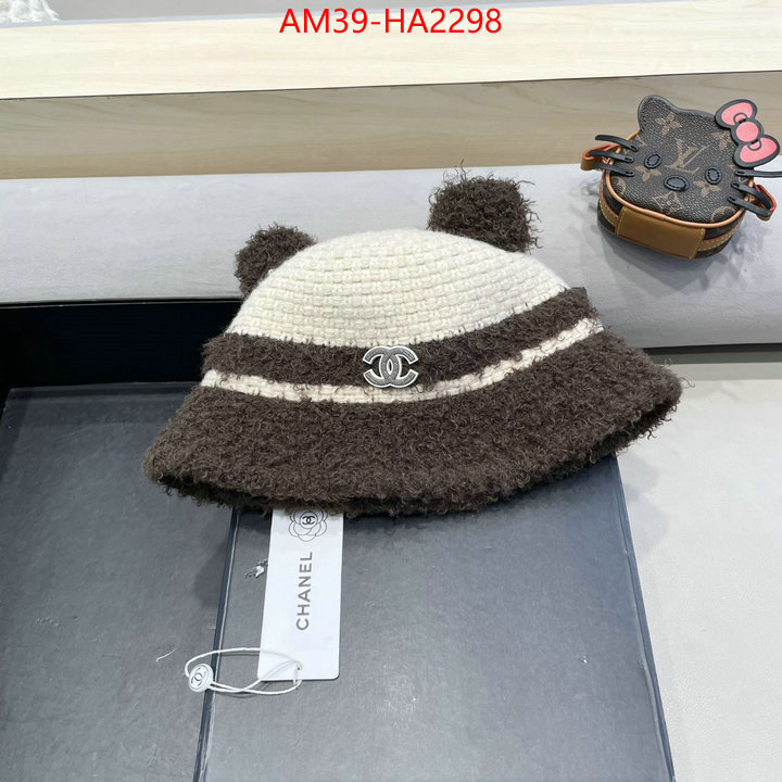 Cap (Hat)-Chanel how can i find replica ID: HA2298 $: 39USD