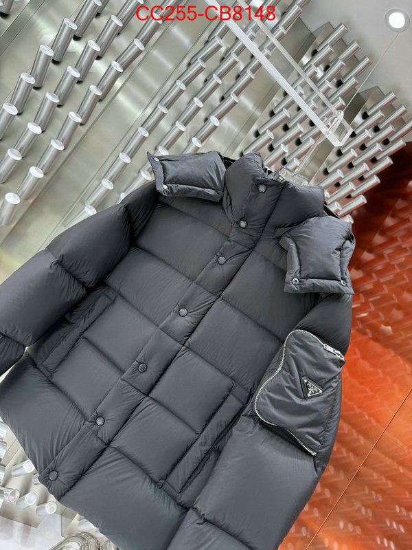 Down jacket Women-Prada replica sale online ID: CB8148 $: 255USD